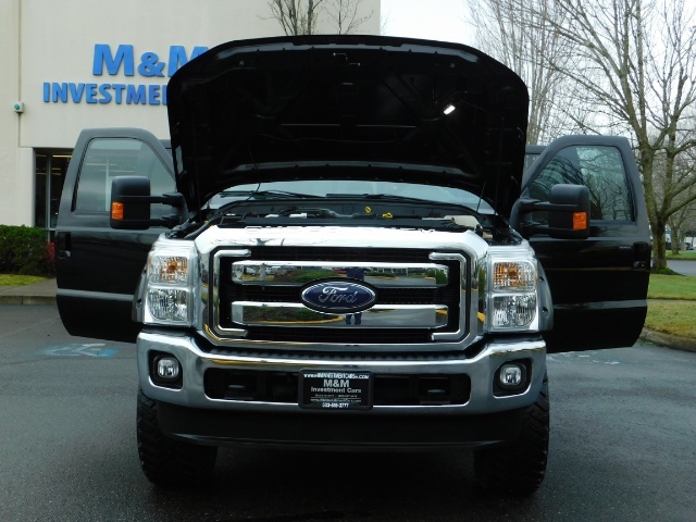 2016 Ford F-350 Super Duty Lariat / 4X4 / 6.7L DIESEL / LIFTED   - Photo 34 - Portland, OR 97217