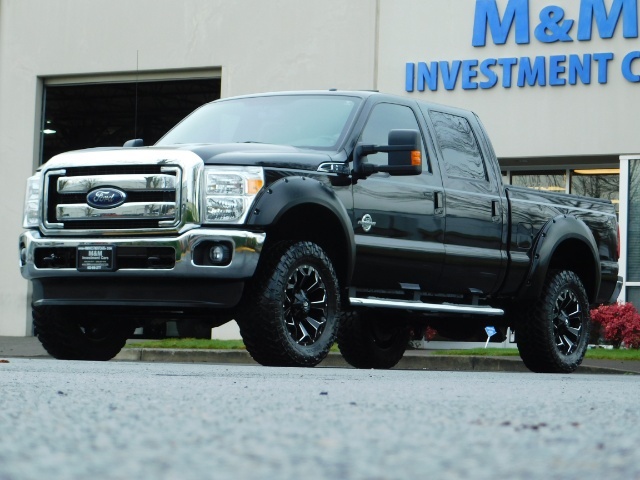 2016 Ford F-350 Super Duty Lariat / 4X4 / 6.7L DIESEL / LIFTED   - Photo 52 - Portland, OR 97217