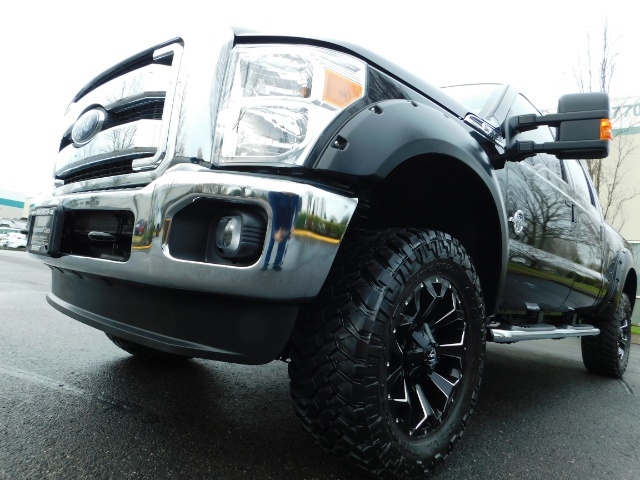 2016 Ford F-350 Super Duty Lariat / 4X4 / 6.7L DIESEL / LIFTED   - Photo 9 - Portland, OR 97217