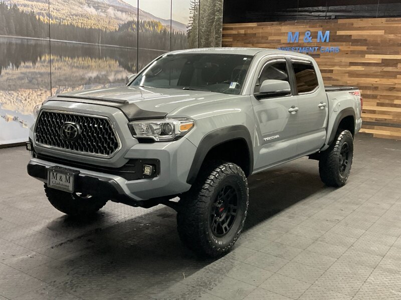 2018 Toyota Tacoma TRD Off-Road 4X4 / NEW LIFT /CEMENT COLOR /1-OWNER ...