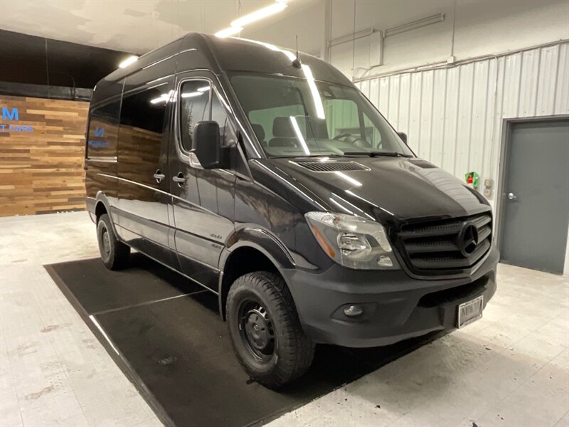 2016 Mercedes-Benz Sprinter Crew 2500 Cargo 4X4 / 3.0L DIESEL ...