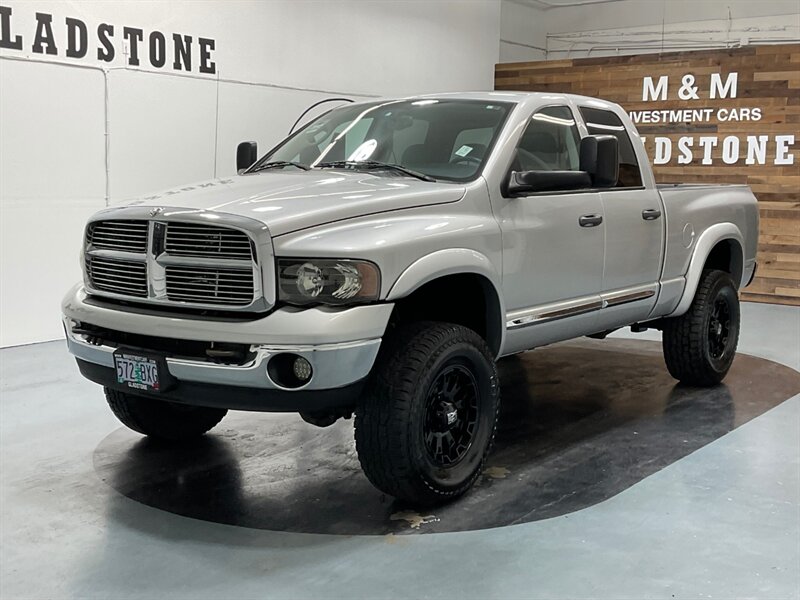 2005 Dodge Ram 2500 Laramie 4X4 / 5.9L Diesel / Leather / Sunroof  / LOCAL TRUCK ZERO RUST - Photo 1 - Gladstone, OR 97027