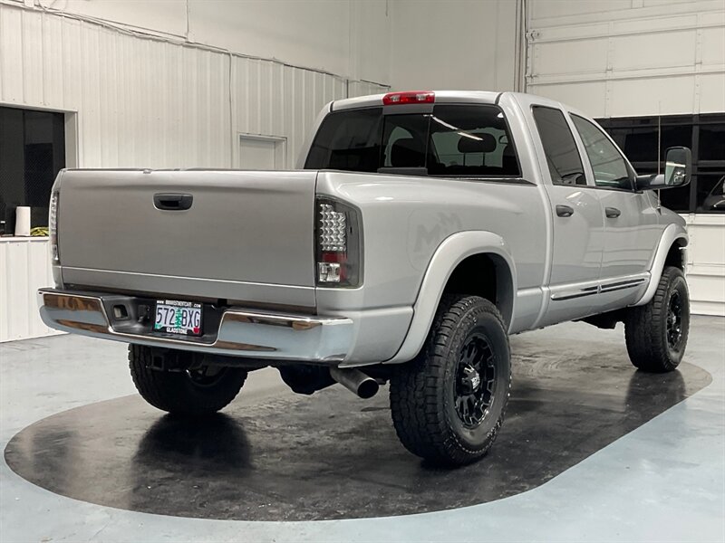 2005 Dodge Ram 2500 Laramie 4X4 / 5.9L Diesel / Leather / Sunroof  / LOCAL TRUCK ZERO RUST - Photo 8 - Gladstone, OR 97027