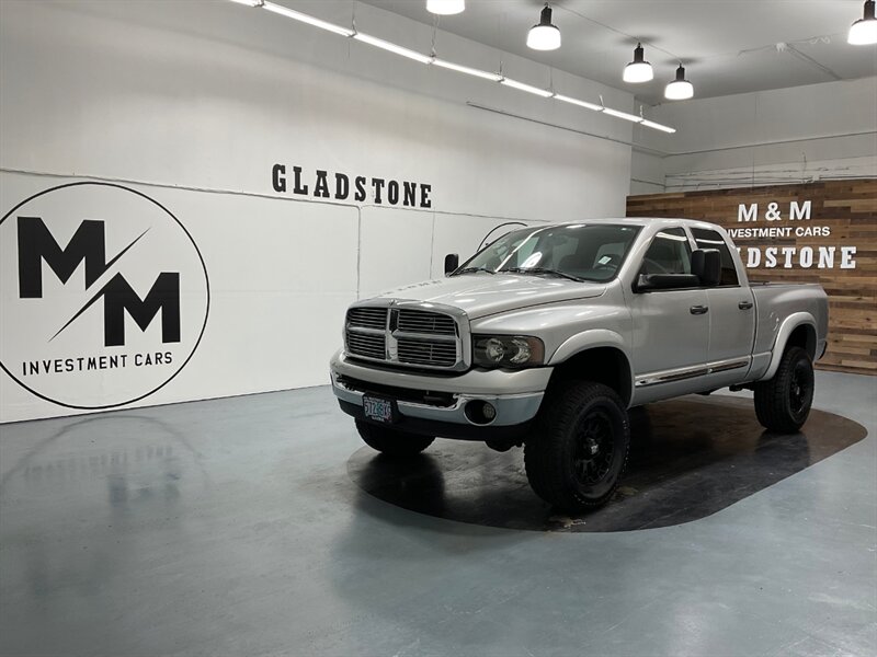 2005 Dodge Ram 2500 Laramie 4X4 / 5.9L Diesel / Leather / Sunroof  / LOCAL TRUCK ZERO RUST - Photo 25 - Gladstone, OR 97027