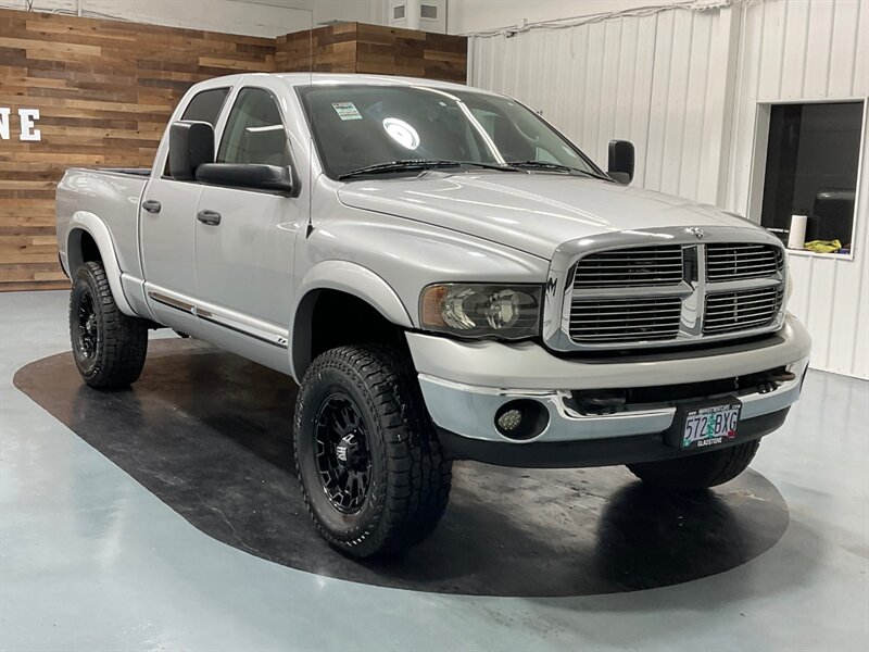 2005 Dodge Ram 2500 Laramie 4X4 / 5.9L Diesel / Leather / Sunroof  / LOCAL TRUCK ZERO RUST - Photo 2 - Gladstone, OR 97027