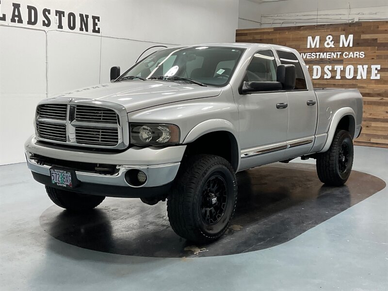 2005 Dodge Ram 2500 Laramie 4X4 / 5.9L Diesel / Leather / Sunroof  / LOCAL TRUCK ZERO RUST - Photo 52 - Gladstone, OR 97027