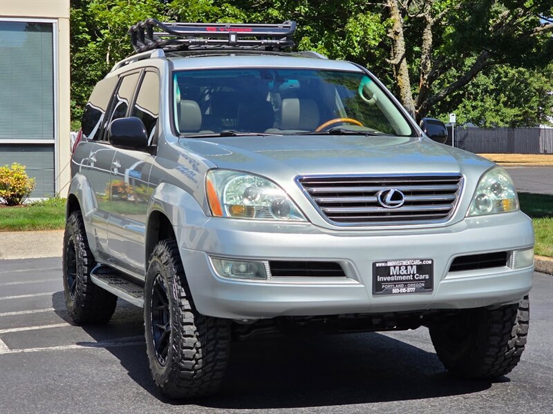 2004 Lexus GX 470 4X4 V8 DVD / LIFT KIT Service Records 1-OWNER 8-passenger NEW TIRES - Photo 2 - Portland, OR 97217
