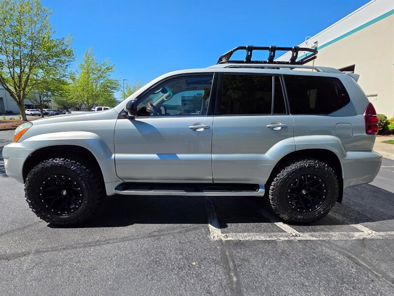 2004 Lexus GX 470 4X4 V8 DVD / LIFT KIT Service Records 1-OWNER 8-passenger NEW TIRES - Photo 3 - Portland, OR 97217