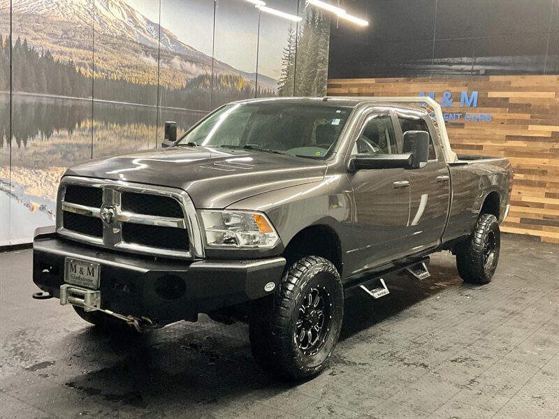 2014 RAM 2500 Tradesman Crew Cab 4X4 / 6.7L DIESEL / 6-SPEED  LOCAL OREGON TRUCK / RUST FREE / LIFTED w/ BILSTEIN SHOCKS / HEADACHE RACK / SHARP SHARP!! - Photo 25 - Gladstone, OR 97027