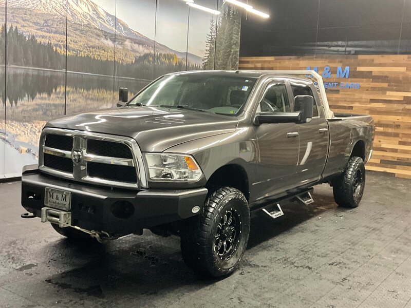 2014 RAM 2500 Tradesman Crew Cab 4X4 / 6.7L DIESEL / 6-SPEED  LOCAL OREGON TRUCK / RUST FREE / LIFTED w/ BILSTEIN SHOCKS / HEADACHE RACK / SHARP SHARP!! - Photo 1 - Gladstone, OR 97027