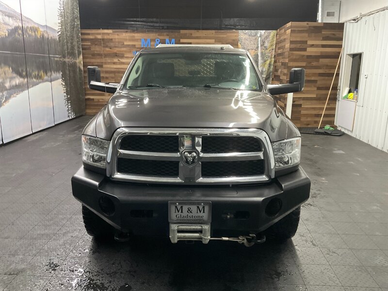 2014 RAM 2500 Tradesman Crew Cab 4X4 / 6.7L DIESEL / 6-SPEED  LOCAL OREGON TRUCK / RUST FREE / LIFTED w/ BILSTEIN SHOCKS / HEADACHE RACK / SHARP SHARP!! - Photo 5 - Gladstone, OR 97027