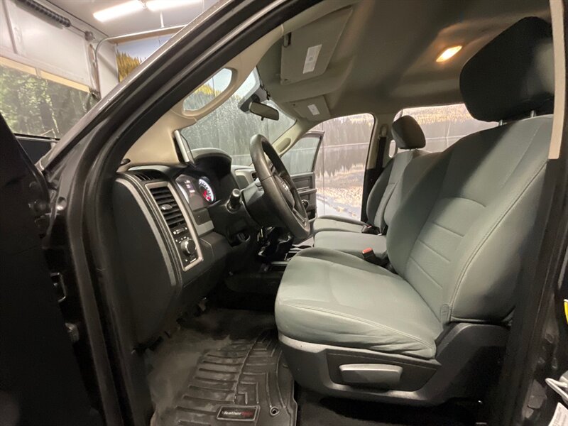 2014 RAM 2500 Tradesman Crew Cab 4X4 / 6.7L DIESEL / 6-SPEED  LOCAL OREGON TRUCK / RUST FREE / LIFTED w/ BILSTEIN SHOCKS / HEADACHE RACK / SHARP SHARP!! - Photo 11 - Gladstone, OR 97027