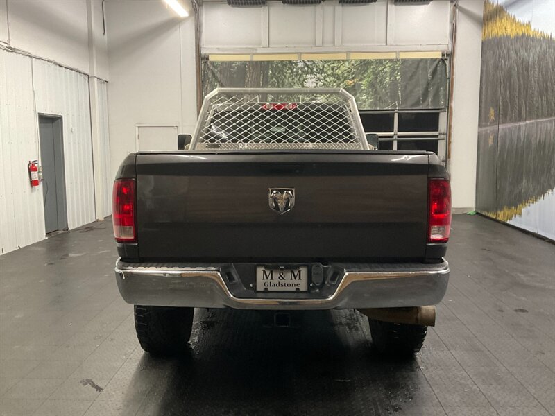 2014 RAM 2500 Tradesman Crew Cab 4X4 / 6.7L DIESEL / 6-SPEED  LOCAL OREGON TRUCK / RUST FREE / LIFTED w/ BILSTEIN SHOCKS / HEADACHE RACK / SHARP SHARP!! - Photo 6 - Gladstone, OR 97027