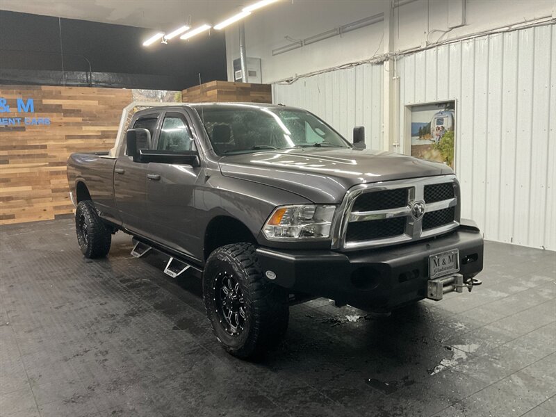 2014 RAM 2500 Tradesman Crew Cab 4X4 / 6.7L DIESEL / 6-SPEED  LOCAL OREGON TRUCK / RUST FREE / LIFTED w/ BILSTEIN SHOCKS / HEADACHE RACK / SHARP SHARP!! - Photo 2 - Gladstone, OR 97027