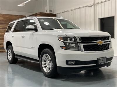 2018 Chevrolet Tahoe LT Sport Utility 4X4 / 5.3L V8 / NEW TIRES / DVD  / Leather Heated seats / Sunroof / Navigation & Camera / LOCAL SUV