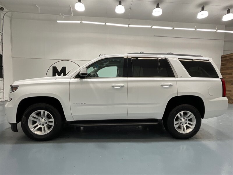 2018 Chevrolet Tahoe LT Sport Utility 4X4 / 5.3L V8 / NEW TIRES / DVD  / Leather Heated seats / Sunroof / Navigation & Camera / LOCAL SUV - Photo 3 - Gladstone, OR 97027