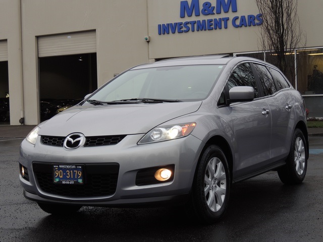 08 Mazda Cx 7 Grand Touring Awd Sport Utility Leather Loaded