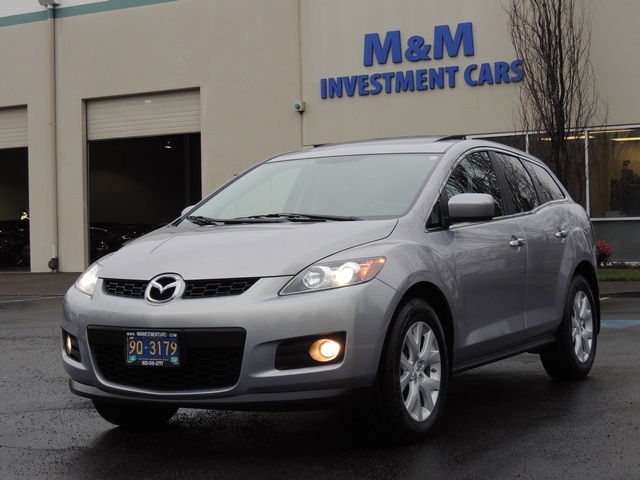 08 Mazda Cx 7 Grand Touring Awd Sport Utility Leather Loaded