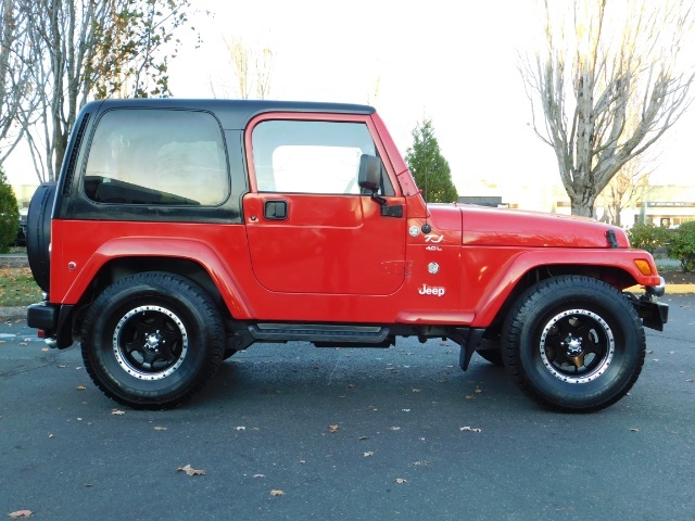 1997 Jeep Wrangler Sport Utility / 4X4 / 6-cyl 4.0 L / AC / Hard Top