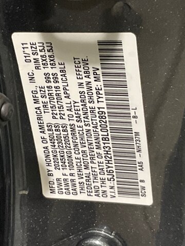 2011 Honda Element LX AWD / NEW WHEELS & TIRES / ZERO RUST / LOCAL SUV - Photo 45 - Gladstone, OR 97027