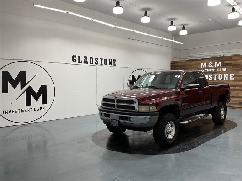 2001 Dodge Ram 2500 SLT 4X4 / 5.9L CUMMINS DIESEL / 155K Miles  / ZERO RUST - Photo 51 - Gladstone, OR 97027