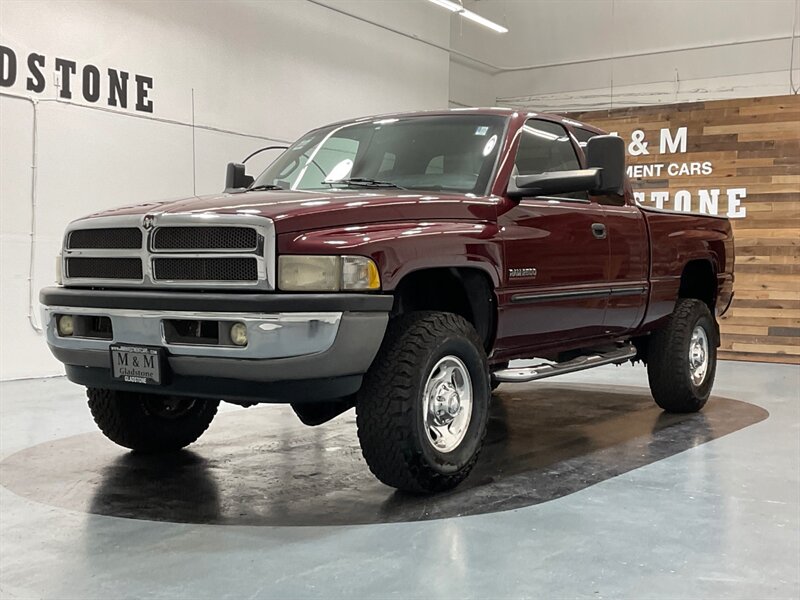 2001 Dodge Ram 2500 SLT 4X4 / 5.9L CUMMINS DIESEL / 155K Miles  / ZERO RUST - Photo 50 - Gladstone, OR 97027