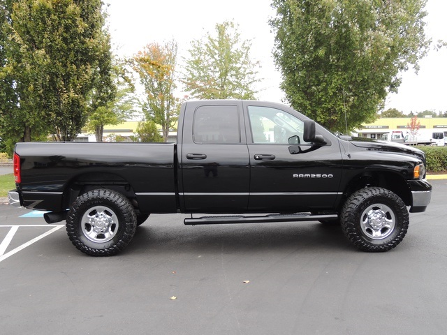 2003 Dodge Ram 2500 SLT Quad Cab / 4X4 / 5.9L DIESEL/ 85K MILES   - Photo 4 - Portland, OR 97217