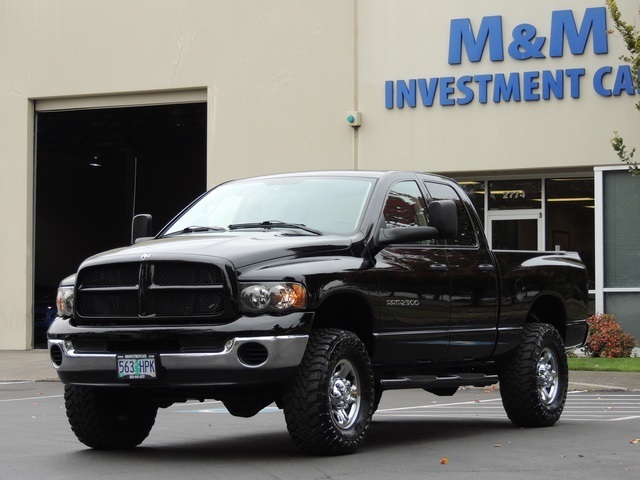 2003 Dodge Ram 2500 SLT Quad Cab / 4X4 / 5.9L DIESEL/ 85K MILES   - Photo 1 - Portland, OR 97217