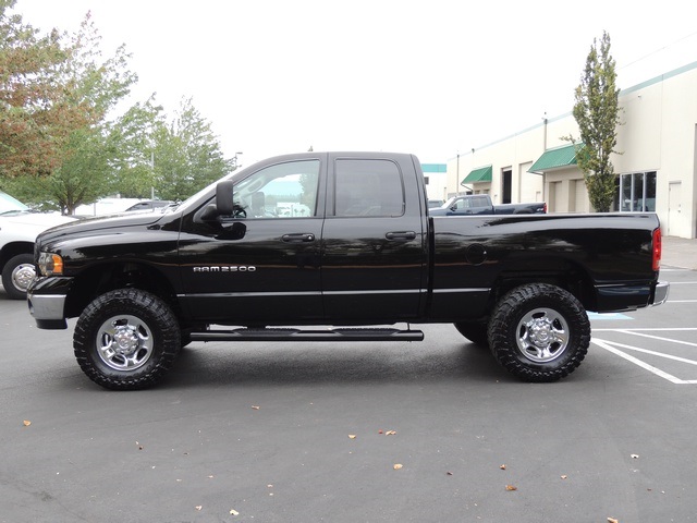 2003 Dodge Ram 2500 SLT Quad Cab / 4X4 / 5.9L DIESEL/ 85K MILES   - Photo 3 - Portland, OR 97217