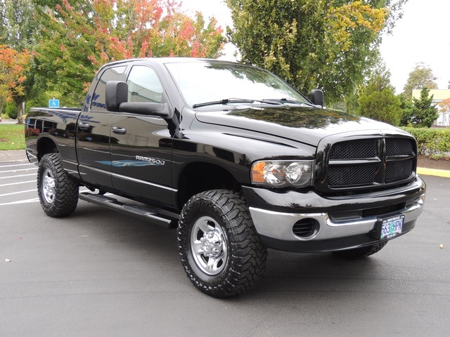 2003 Dodge Ram 2500 SLT Quad Cab / 4X4 / 5.9L DIESEL/ 85K MILES   - Photo 2 - Portland, OR 97217