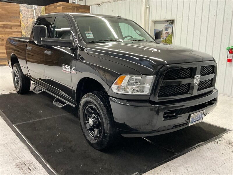 2015 RAM 3500 Crew Cab 4X4 / 6.7L DIESEL / 6-SPEED / 53,000 MILE  / 1-OWNER LOCAL Oregon Truck / Backup Camera / SHORT BED / 6-SPD MANUAL - Photo 2 - Gladstone, OR 97027