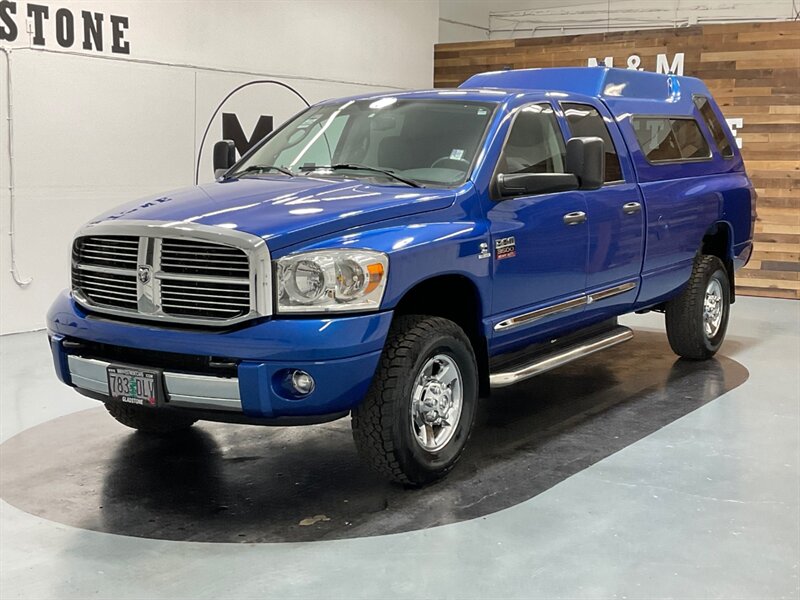 2007 Dodge Ram 3500 Laramie 4X4 / 6.7L DIESEL / Leather / 83,000 MILES  / NO RUST / LONG BED - Photo 53 - Gladstone, OR 97027