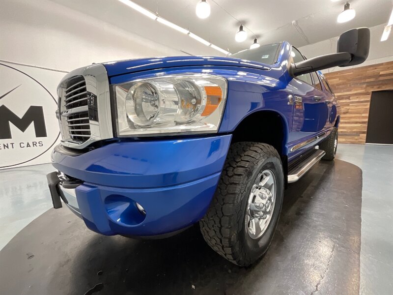 2007 Dodge Ram 3500 Laramie 4X4 / 6.7L DIESEL / Leather / 83,000 MILES  / NO RUST / LONG BED - Photo 31 - Gladstone, OR 97027