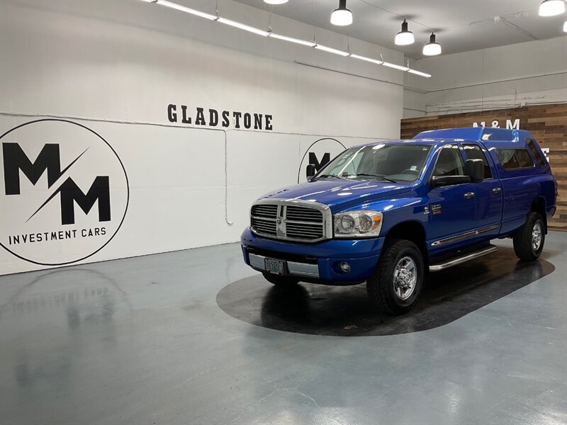 2007 Dodge Ram 3500 Laramie 4X4 / 6.7L DIESEL / Leather / 83,000 MILES  / NO RUST / LONG BED - Photo 25 - Gladstone, OR 97027