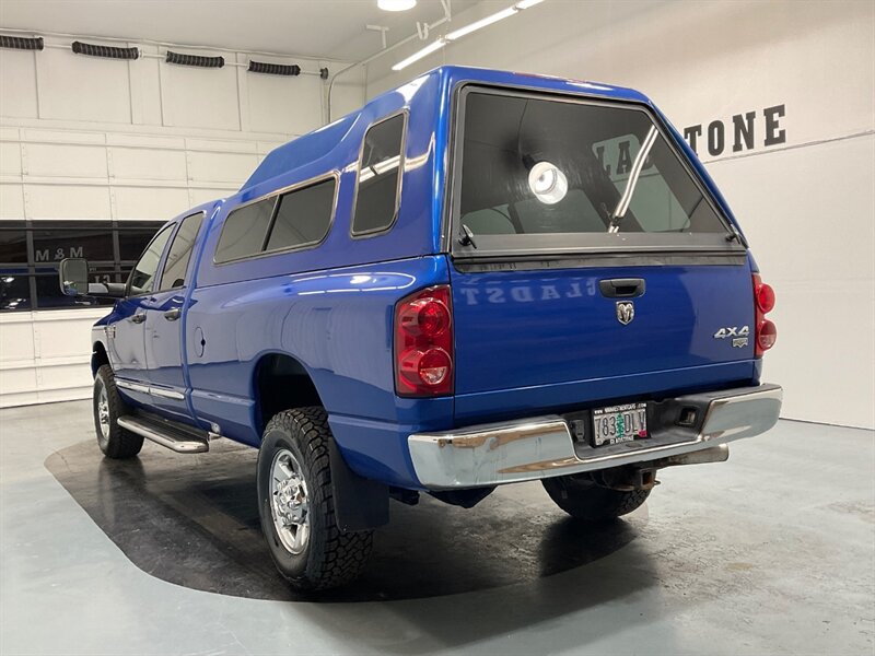 2007 Dodge Ram 3500 Laramie 4X4 / 6.7L DIESEL / Leather / 83,000 MILES  / NO RUST / LONG BED - Photo 8 - Gladstone, OR 97027