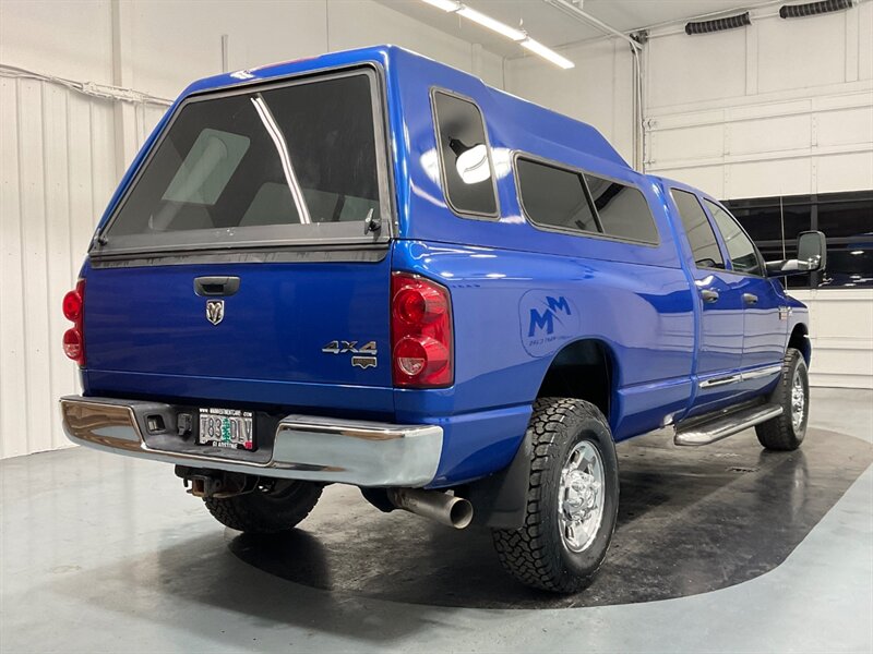 2007 Dodge Ram 3500 Laramie 4X4 / 6.7L DIESEL / Leather / 83,000 MILES  / NO RUST / LONG BED - Photo 7 - Gladstone, OR 97027