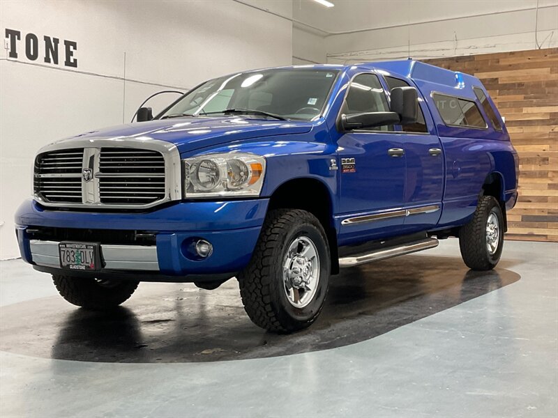 2007 Dodge Ram 3500 Laramie 4X4 / 6.7L DIESEL / Leather / 83,000 MILES  / NO RUST / LONG BED - Photo 51 - Gladstone, OR 97027