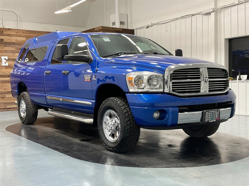 2007 Dodge Ram 3500 Laramie 4X4 / 6.7L DIESEL / Leather / 83,000 MILES  / NO RUST / LONG BED - Photo 54 - Gladstone, OR 97027