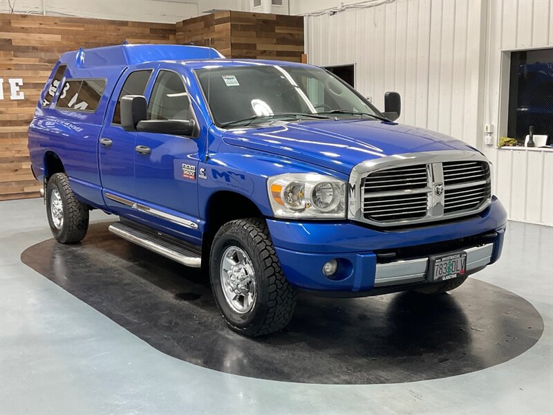 2007 Dodge Ram 3500 Laramie 4X4 / 6.7L DIESEL / Leather / 83,000 MILES  / NO RUST / LONG BED - Photo 2 - Gladstone, OR 97027