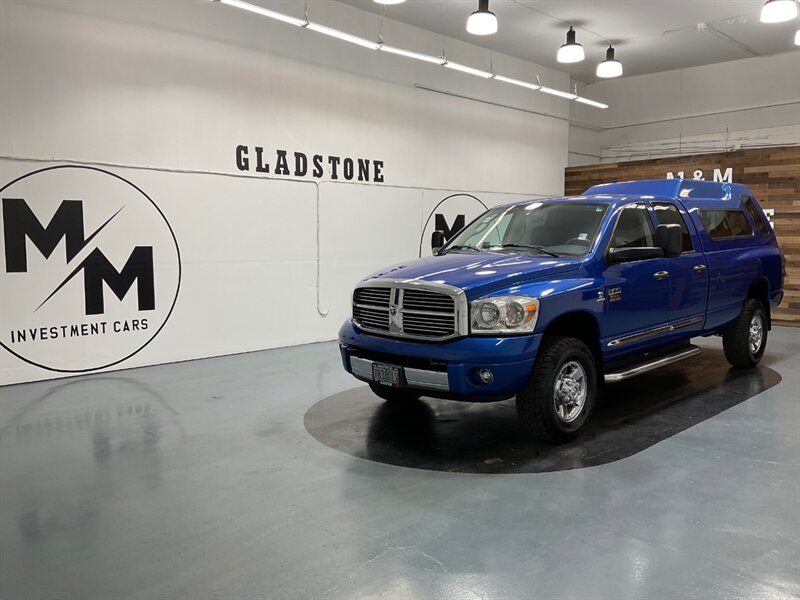 2007 Dodge Ram 3500 Laramie 4X4 / 6.7L DIESEL / Leather / 83,000 MILES  / NO RUST / LONG BED - Photo 55 - Gladstone, OR 97027