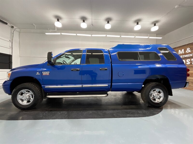 2007 Dodge Ram 3500 Laramie 4X4 / 6.7L DIESEL / Leather / 83,000 MILES  / NO RUST / LONG BED - Photo 3 - Gladstone, OR 97027