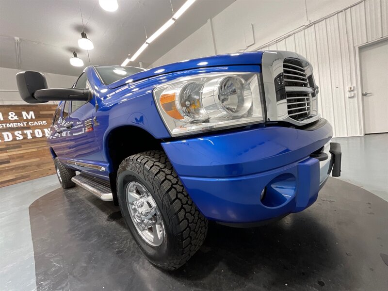 2007 Dodge Ram 3500 Laramie 4X4 / 6.7L DIESEL / Leather / 83,000 MILES  / NO RUST / LONG BED - Photo 32 - Gladstone, OR 97027