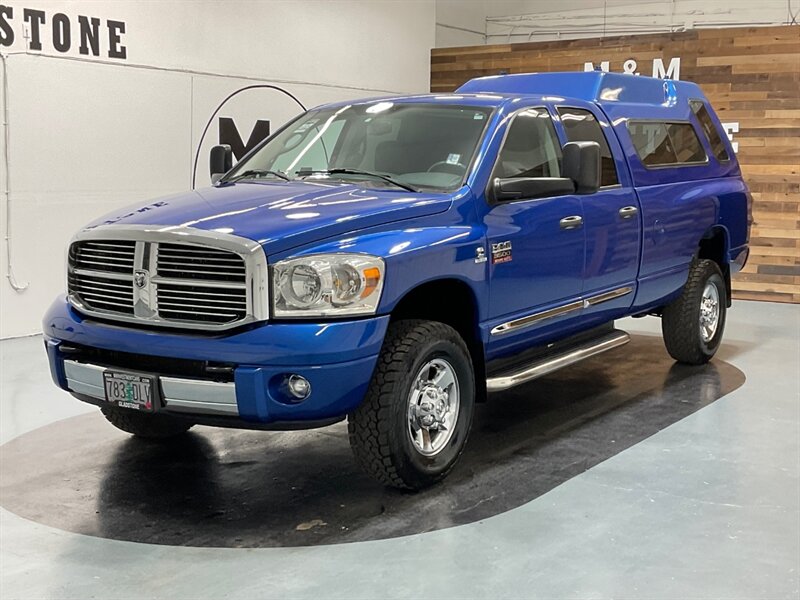 2007 Dodge Ram 3500 Laramie 4X4 / 6.7L DIESEL / Leather / 83,000 MILES  / NO RUST / LONG BED - Photo 1 - Gladstone, OR 97027