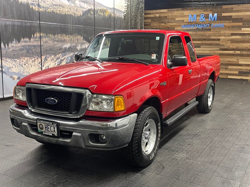 2005 Ford Ranger XLT 4Dr 4X4 / 4.0L 6