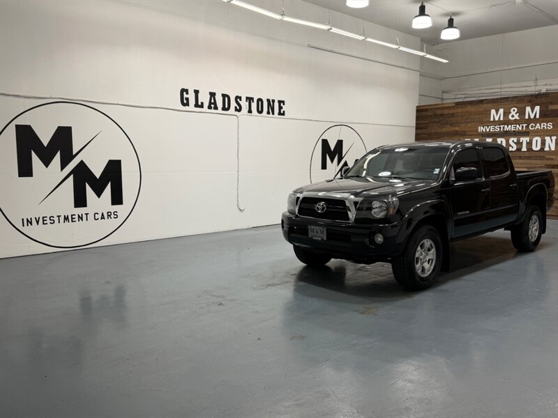 2011 Toyota Tacoma V6 SR5 4.0L V6 4x4 Double Cab / ZERO RUST FREE / NEW TIRES - Photo 32 - Gladstone, OR 97027