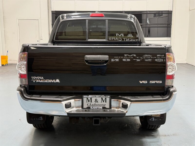 2011 Toyota Tacoma V6 SR5 4.0L V6 4x4 Double Cab / ZERO RUST FREE / NEW TIRES - Photo 8 - Gladstone, OR 97027
