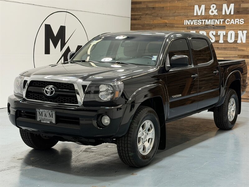 2011 Toyota Tacoma V6 SR5 4.0L V6 4x4 Double Cab / ZERO RUST FREE / NEW TIRES - Photo 1 - Gladstone, OR 97027