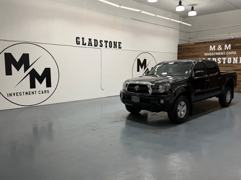 2011 Toyota Tacoma V6 SR5 4.0L V6 4x4 Double Cab / ZERO RUST FREE / NEW TIRES - Photo 31 - Gladstone, OR 97027