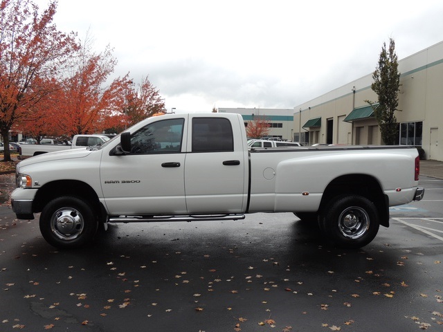 2005 Dodge Ram 3500 SLT / 4X4 / 5.9L DIESEL/ DUALLY /   51000  MILES   - Photo 3 - Portland, OR 97217