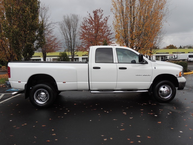 2005 Dodge Ram 3500 SLT / 4X4 / 5.9L DIESEL/ DUALLY /   51000  MILES   - Photo 4 - Portland, OR 97217